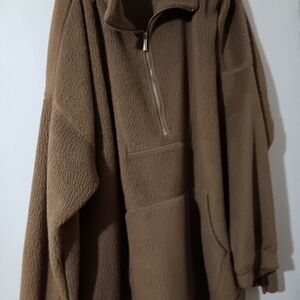 Old Navy Brown Teddy Jacket